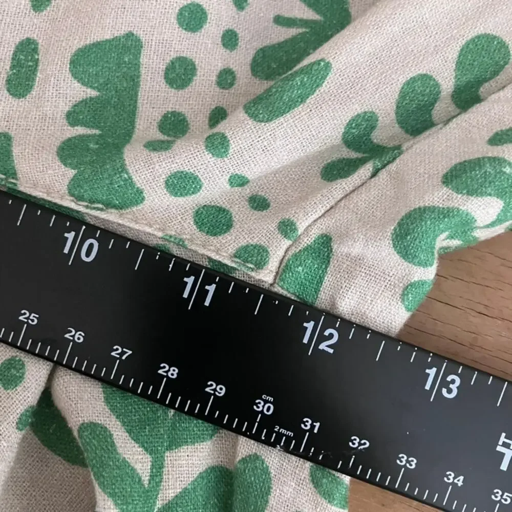 Zara boho linen
